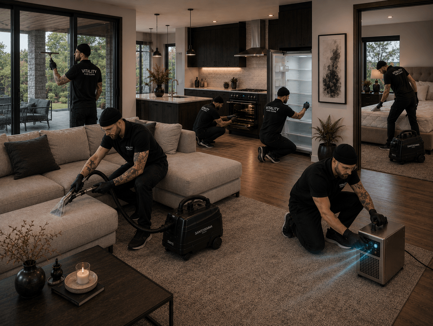 Deep Home Cleaning
